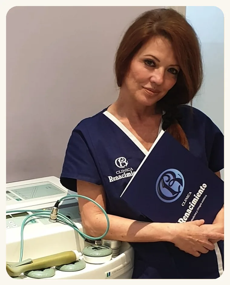 Gloria García-Brazales atención al paciente Clínica Renacimiento Madrid