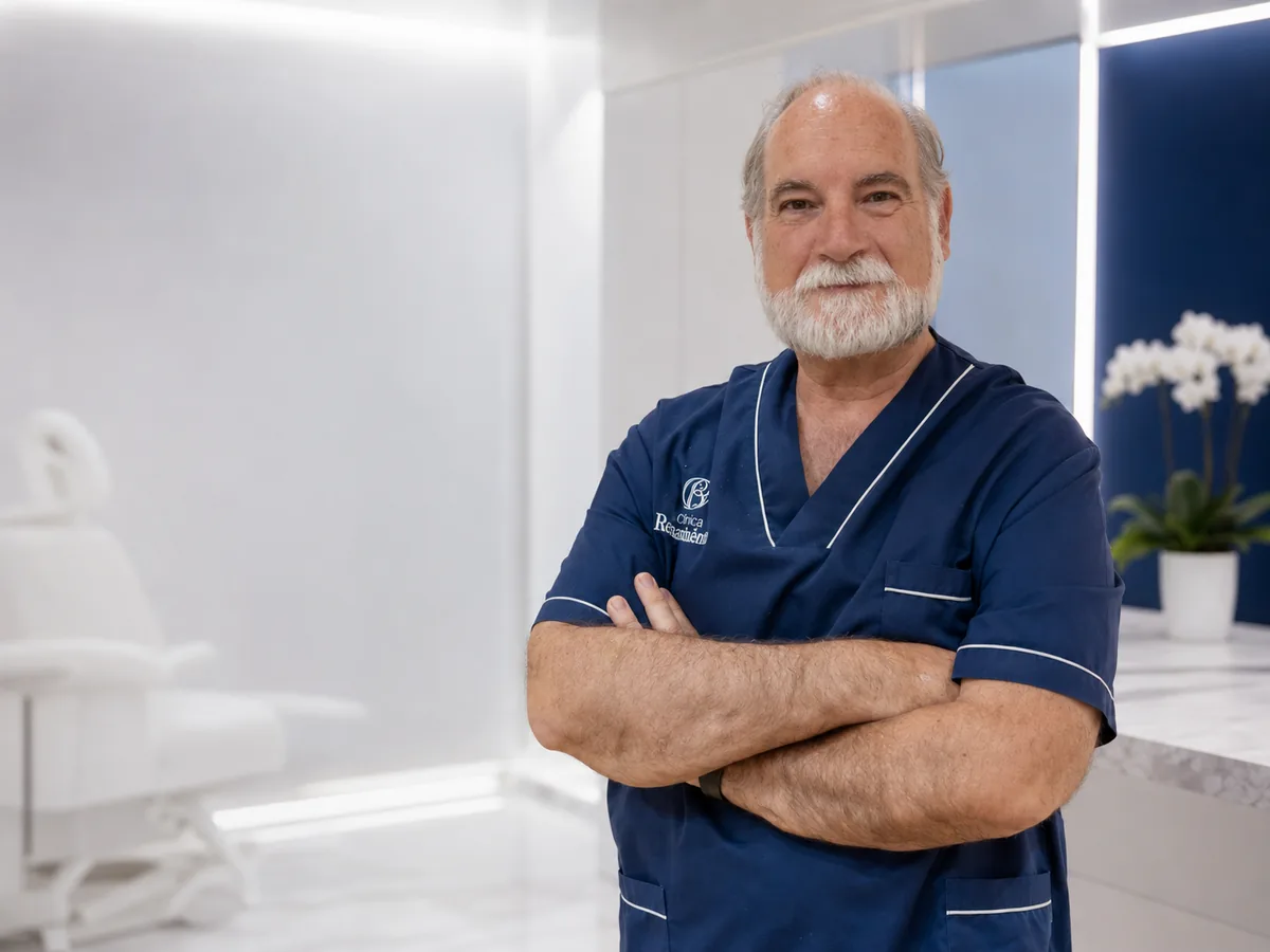Dr. Joaquín García Aparicio en Clínica Renacimiento Madrid