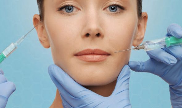 imagen de correccion de arrugas clinica renacimiento madrid y marbella estetica facial