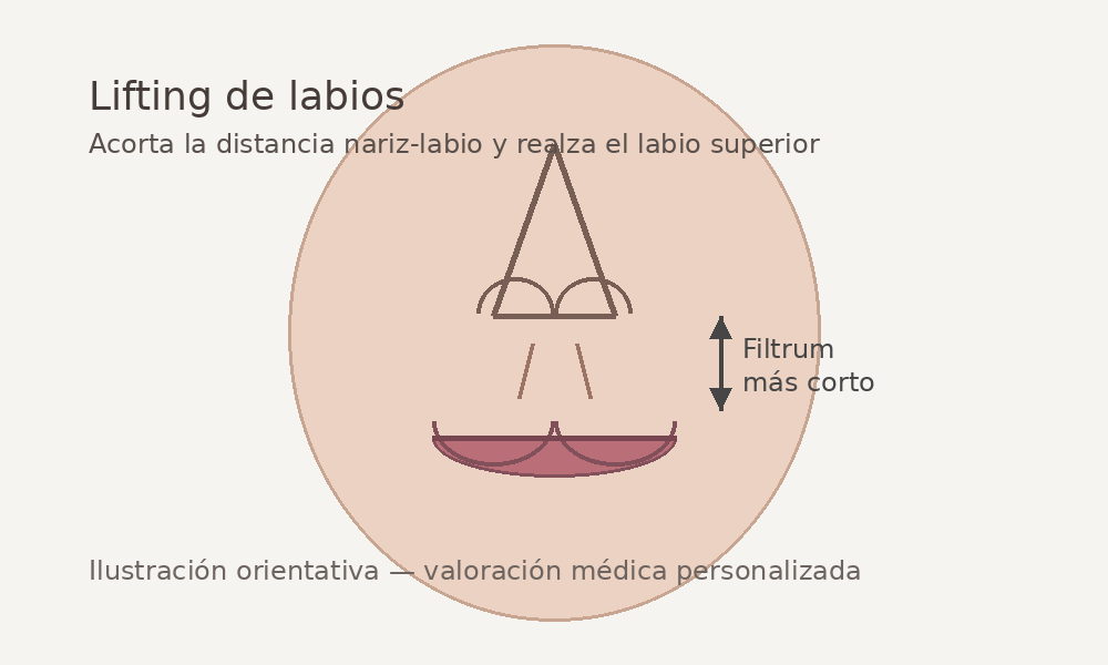 Lifting de labios en Clínica Renacimiento Madrid